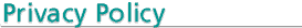Privacy Policy